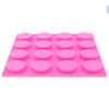 Small oval soap mold (16 holes)