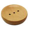 Round Bamboo Soap Dish